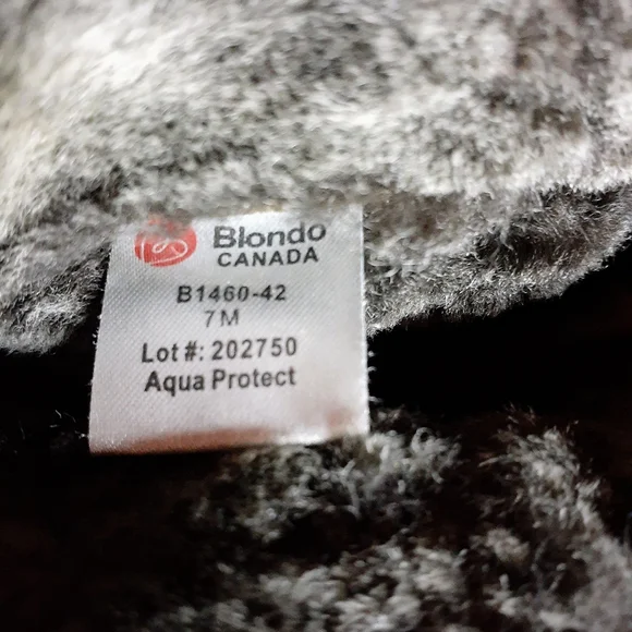 BLONDO CANADA Women's Winter Boots Size 7 Brown - Picture 5 of 6